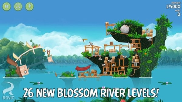 愤怒的小鸟里约大冒险最新版(Angry Birds) v2.6.13 安卓版0
